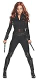 Rubie's Damen Marvel Civil War Secret Wishes Black Widow Costume Kostüme für Erwachsene, Siehe Abbildung, Small