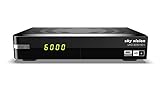 sky vision UHD 3000 HD+ Digitaler UHD Satellitenreceiver (4K UHD, HDTV, DVB-S2, HDMI, USB 3.0, PVR-Ready, 2160p, Unicable)