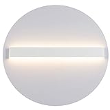 Ralbay LED Wandlampe Up & Down Wandleuchte Innen Spiegelleuchte Warmweiß 3000K Badlampe Wasserdicht 30W für Badzimmer Schlafzimmer Wohnzimmer Treppen 83cm Weiß