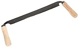 KOTARBAU® Geschmiedetes Zugmesser 315 mm Wagnermesser Ziehmesser für Holz