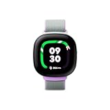 Fitbit Google Ace LTE - Kinder-Smartwatch mit Anruf, Nachricht, GPS und aktivitätsbasierten Spielen, Ace Pass-Datenplan erforderlich - Spicy - M