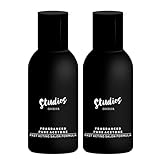 Didier Lab - Duftendes Reines Aceton UV Nagellack Entferner - Nagellackentferner mit Aceton Pur - Nagellackentferner für UV Nagellack Tips Top Coats und Bases - Azeton Pur mit Parfüm - Set mit 2x150