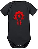 TShirt-People Horde Symbol Logo Baby Body 56 Schw
