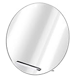 Qi-zertifiziertes kabelloses Ladegerät, vertikales, horizontales Spiegeldesign, modischer Überspannungsschutz, kabelloses Ladegerät für das iPhone