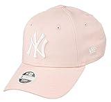 New Era New York Yankees MLB Cap 9Forty Damen verstellbar rosa - One-Size