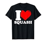 Ich liebe Squash T-Shirt