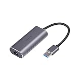 TERRAMASTER USB A to 2.5G Ethernet Adapter (TMUAE2500), USB 3.0 Gigabit LAN Dongle, Wired LAN Network Connection for NAS, Mac OS, Linux, Windows, Ideal NAS