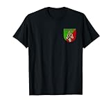 Legion Etrangere Fallschirmjäger Soldat Wappen Symbol T-Shirt