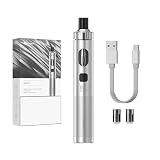 JOYETECH Ego Aio 2 Kit 1700 mAh 2 ml USB-C-Ladefunktion BF-Serien-Spulen E-Zigarette ohne Nikotin (Silber)