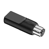 Datenübertragungsadapter Typ C USB auf 2 Stecker, stabile Übertragung, effiziente Computerverbindung, breite Kompatibilität zum Anschluss von Computer-Hosts mit schneller I