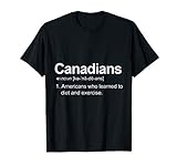 Kanadier Geschenk Kanada T-Shirt