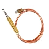 BESPORTBLE Kaminheizung Thermoelement Gasheizungsteil Thermokoppler Golden Kup
