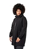 Zizzi Damen Große Größen Jacke Softshell Kapuze Gr 58-60 Black