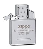 Zippo Butane Gas Insert-Double Flame, Metall, Silber, 6 cm