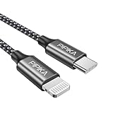 PIPIKA USB C Lightning Kabel 0.5M，iPhone Ladekabel[MFi Zertifiziert] Power Delivery USB C auf Lightning Kabel kompatibel mit iphone 14/13/12/11Pro Max/Pro/X/XS/XR/8 Plus, for Type-C Chargers