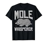 Maulwurf Ratte Lustige Tiere Niedlich Nager T-Shirt