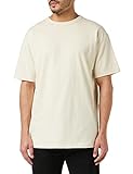 Urban Classics Herren Organic Basic Tee T-Shirt, Beige (Sand 00208), Large (Herstellergröße: L)