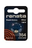 Batterie Silberoxyd Renata 364, 1er