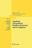 Algebraic Integrability, Painleve Geometry and Lie Algebras (Ergebnisse der Mathematik und ihrer Grenzgebiete. 3. Folge / A Series of Modern Surveys in Mathematics, 47, Band 47)