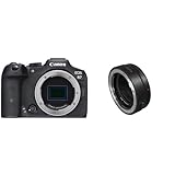 Canon EOS R7 Kamera spiegellose Camera (DSLR Upgrade, Hybridkamera & Bajonettadapter EF-EOS R für EOS R Systemkameras kompatibel mit EF und EF-S Objektiven Schwarz