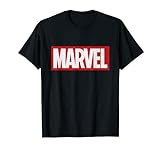 Marvel Classic Logo with Icons T-Shirt