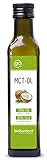 MCT Öl BIO 250ml aus 100% bio Kokosöl | 70% Caprylsäure C8 und 30% Caprinsäure C10 | rein mechanisch hergestellt - bioKontor