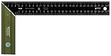 Vogel Germany Winkel (Messbereich 300 mm, gehärtete Aluklinge HRB 70, für Schreiner- und Schlosserarbeiten, mit 45° Gehrungsschnitt) 504034-2