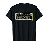 May The Course Be With You Disc Golf Shirt Frolf