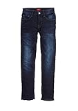 s.Oliver Jungen 5-pocket_hose Regular Jeans, Blue Denim Stretch 58Z2, 158
