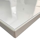 Generisch VioLife Tischdecke Tischfolie Tischschutzfolie Transparente PVC Folie Schutzfolie Glasklar 2mm Made in Germany + gerade Kanten (Breite 70 cm, Länge 250 cm)