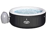 Bestway Lay-Z-Spa Miami AirJet aufblasbarer Whirlpool für bis zu 4 Personen, rund, 180x66