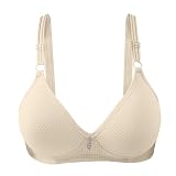GFPGNDFHG Sport Crop top Damen top mit integriertem BH Women's Activewear BH top Damen mit Cups BH Damen ohne bügel Push up Sport BH Damen Damen BH ohne bügel Bustier große brüste bequemer BH