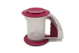 Tupperware Backen Rucki-Zucki Brombeere Puderzucker Mühle Kakao Backhelfer 37773