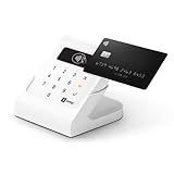 Air Kartenterminal & Ladestation zum bargeldlosen Bezahlen mit EC Karte, Kreditkarte Apple & Google Pay und mehr - NFC RFID Geldkartenleser - Praktischer Credit Card Reader