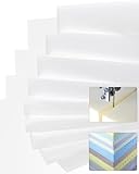Dinaflex Schaumstoffplatte Schaumstoff Zuschnitt 50 x 200 x 1 cm RG 20/17 Topper Matratzen in vielen Größen zur Auswahl Direkt vom H