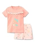 CALIDA Unisex Toddlers Fruits Pyjamaset kurz Baby- und Kleinkind-Schlafanzüge, Light Bloom, 116