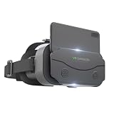 VR-Brille – Virtual-Reality-Headset, immersive 3D-Brille | Attraktive VR-Headset-Brille, Verstellbarer Kopfgurt, kompatibel mit Smartphones, HD-Display für - und App