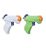 Hasbro E2155EU5 - Super Soaker ZipFire Wasserspritzpistole, 2er Pack