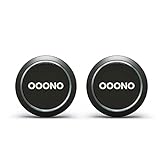 OOONO CO-Driver NO1 2-Pack: Warnt vor Blitzern und Gefahren im Straßenverkehr in Echtzeit, automatisch aktiv nach Verbindung zum Smartphone über Bluetooth, Daten von Blitzer.de
