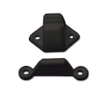 Türhalter Türstopper Türfeststeller Wohnwagen Wohnmobil Caravan Boot schwarz 2 teilig