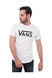 Vans Herren Vans Classic T Shirt, Weiß (White-black Yb2), M EU