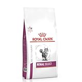 Royal Canin Vet Diet Katze Trockenfutter Renal Select, Option:2 kg