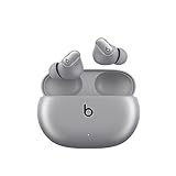 Beats Studio Buds + (2023) – Komplett kabellose Noise Cancelling In-Ear Kopfhörer, verbesserte Apple & Android Kompatibilität, Schweiß-beständige Bluetooth Kopfhörer - Space Silber