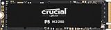 Crucial P5 CT1000P5SSD8 1 TB Solid State Laufwerk (3D NAND, NVMe, PCIe, M.2, 2280SS)