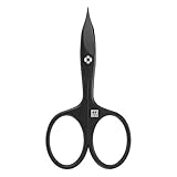 ZWILLING TWINOX M Nagelschere und Hautschere, Premium Nägel Kürzen mit Diamond-Like-Carbon Beschichtung, Matt Schwarz