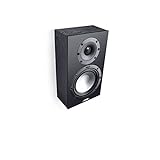 Canton GLE 416.2 60 W Black Loudspeaker – Loudspeakers (2-Way, Wired, 60 W, 45 – 40000 Hz, 8 Ohm, Black)