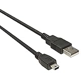 PremiumCord Kabel USB 2.0, A-B Mini, 5Pins, 0, 5m