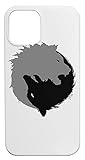 Das Wolf und Das Löwe Handyhülle für iPhone 13 Pro Max Harte Schale Phone Case