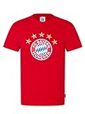 FC Bayern München Logo T-Shirt (rot, L)