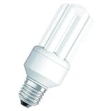 Energiesparlampe OSRAM Dulux Stick, 11W, E27, Weiß
